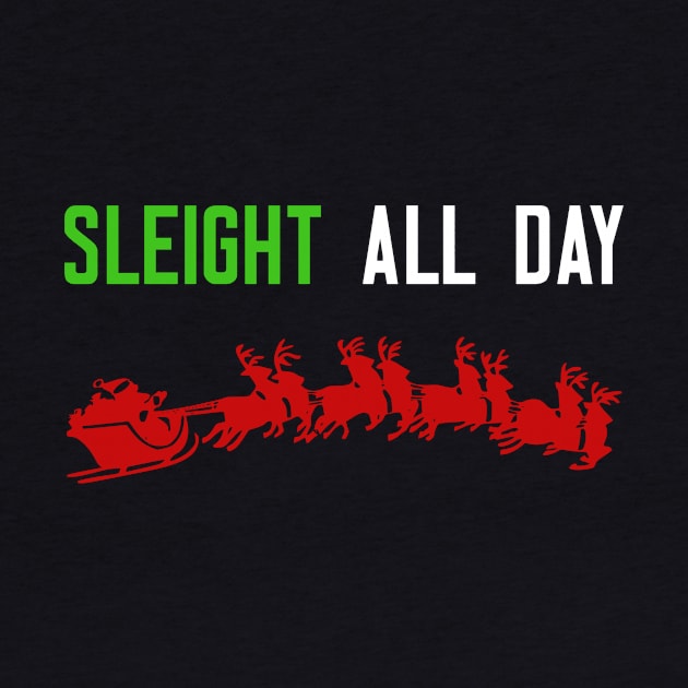 Sleight All Day by cleverth